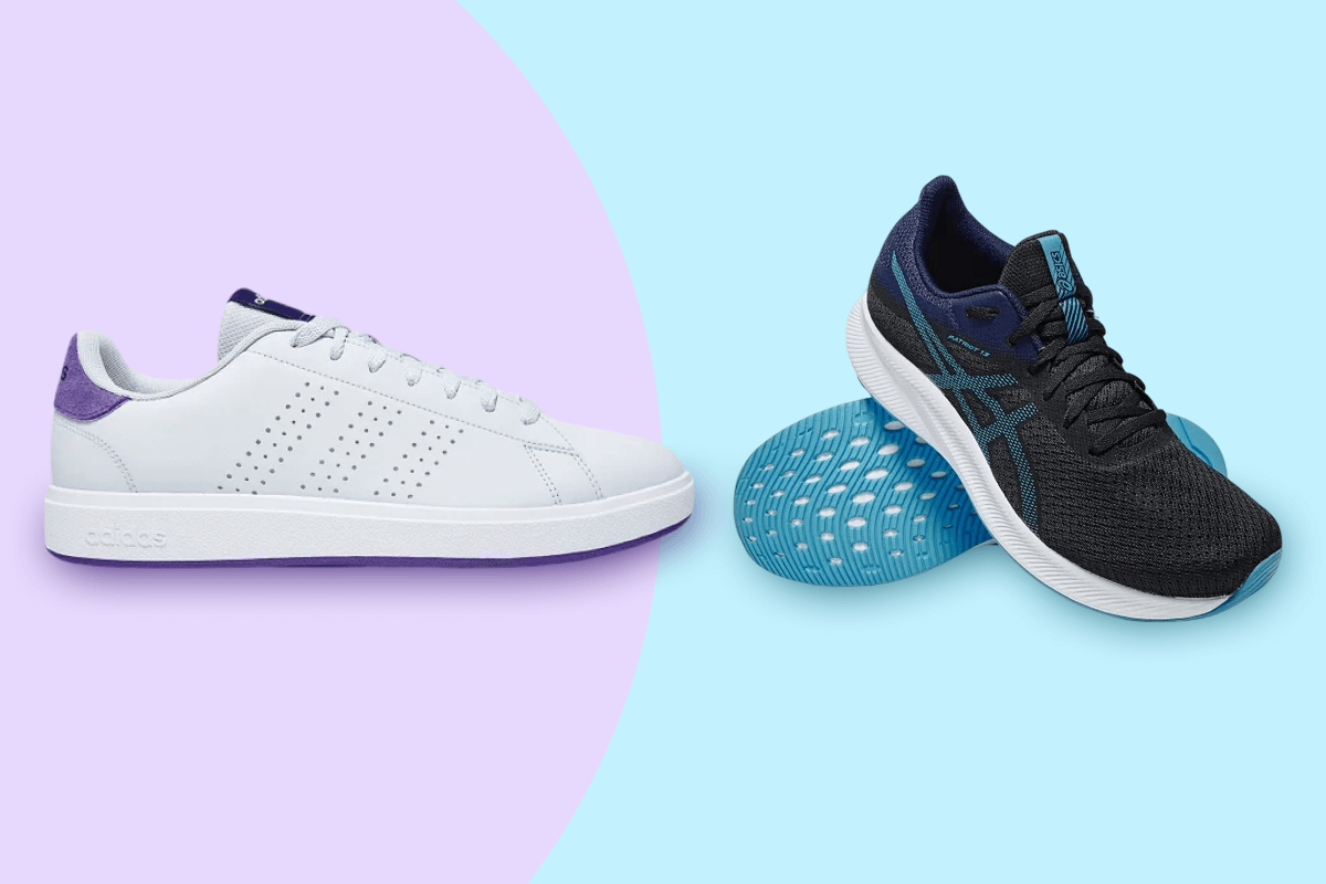 Adidas e Asics com 47% off na Netshoes