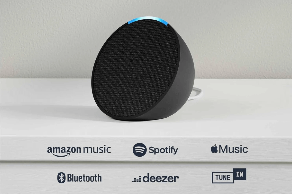 Amazon Echo Pop (com Alexa) 35% OFF